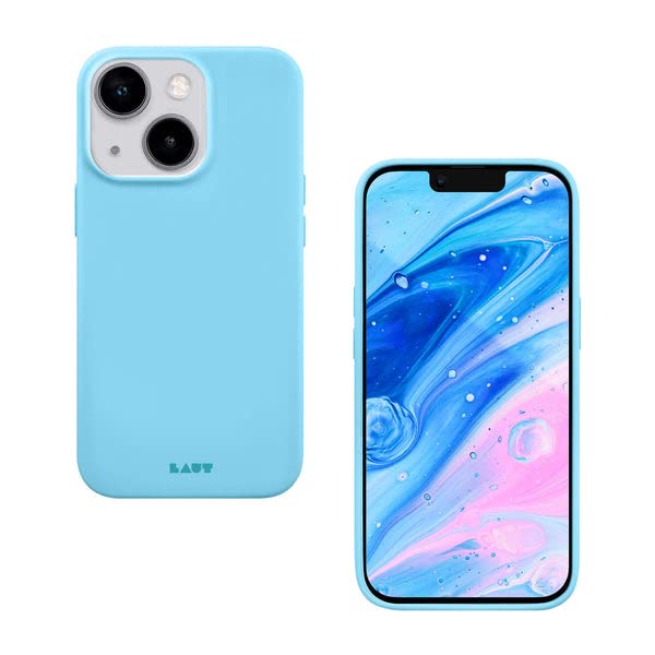 IPHONE 14 LAUT HUEX PASTELS CASE - BABY BLUE