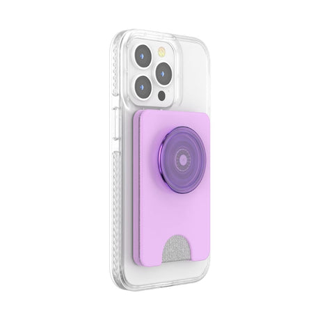 Popsockets - Magsafe Popwallet Plus - Lavender