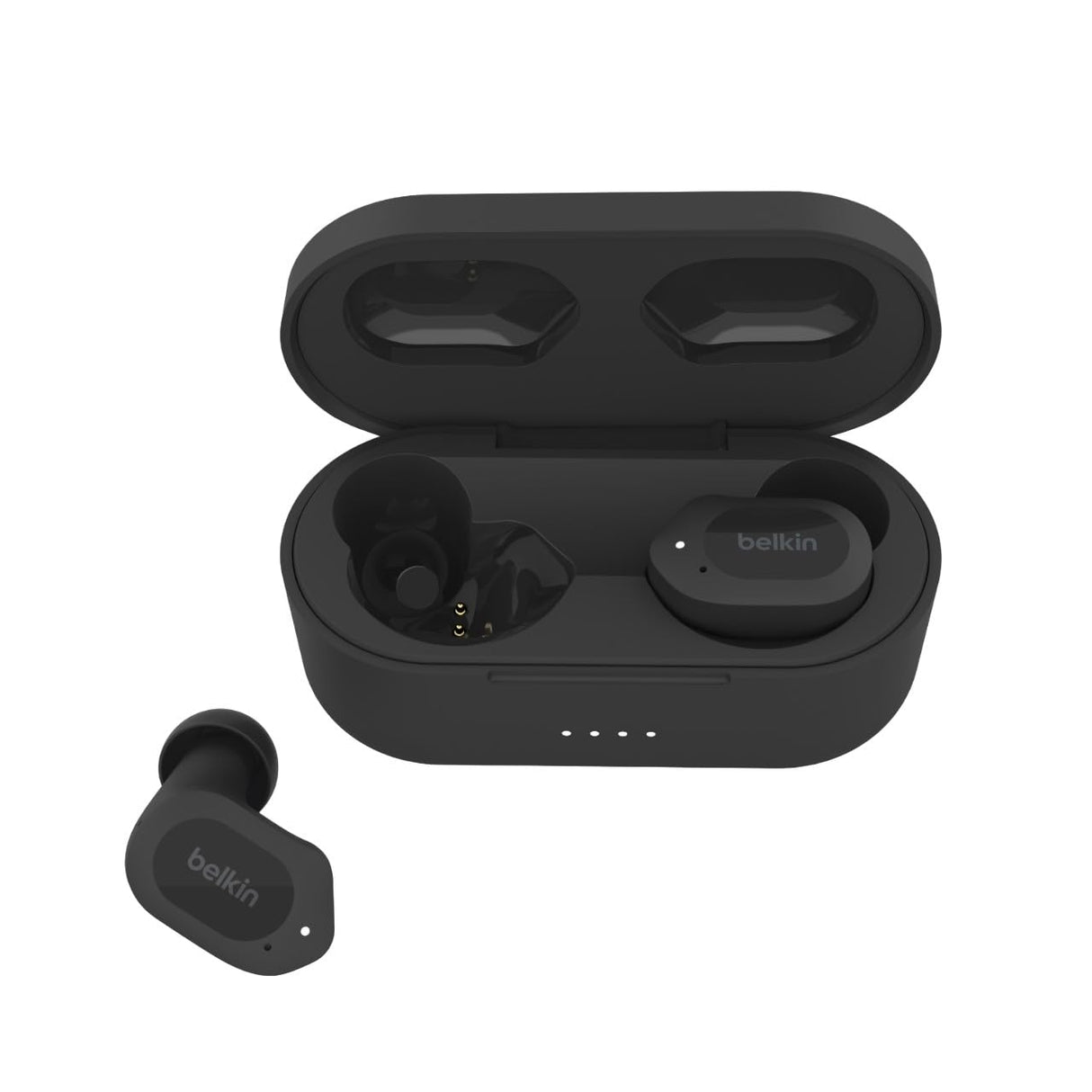 Belkin - Soundform Play True Wireless Earbuds - Black