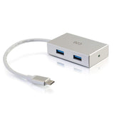 C2G USB TYPE C TO USB A 4-PORT HUB