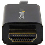 STARTECH.COM 6FT MINI DISPLAYPORT TO HDMI CABLE