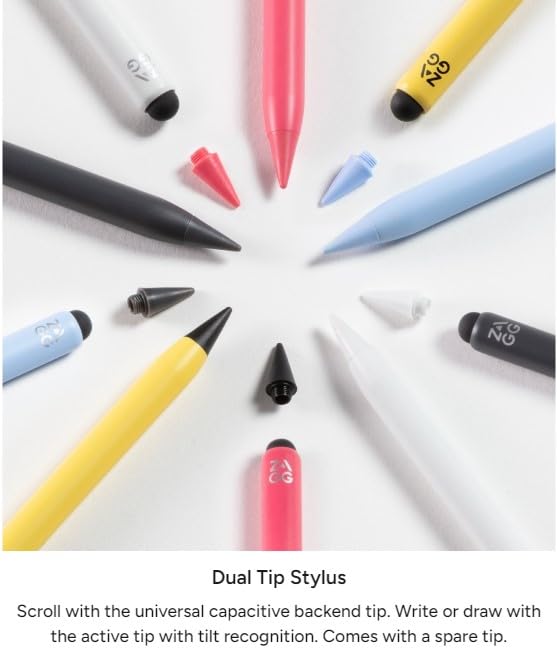 Zagg - Pro Stylus 2 Universal Stylus - Pink