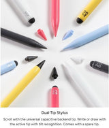 Zagg - Pro Stylus 2 Universal Stylus - White