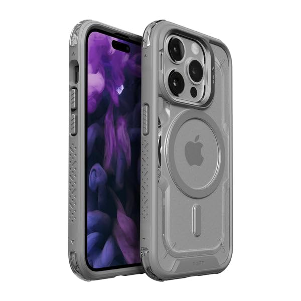 Laut - Crystal Matter Magsafe Case For Apple Iphone 15 Pro - Grey