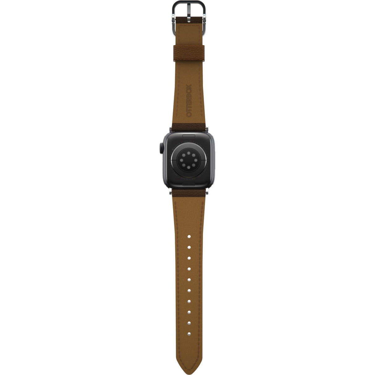 Otterbox - Symmetry Cactus Leather Watch Band For Apple Watch 38mm / 40mm / 41mm - Rich Adobe