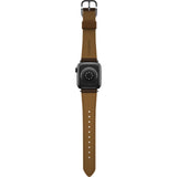 Otterbox - Symmetry Cactus Leather Watch Band For Apple Watch 38mm / 40mm / 41mm - Rich Adobe