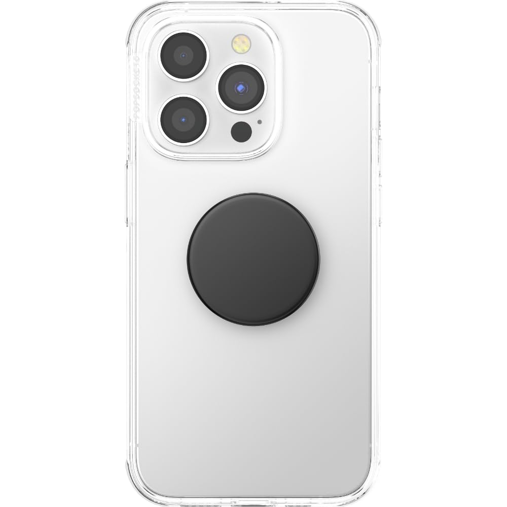 Popsockets - Popgrip Premium - Aluminum Black