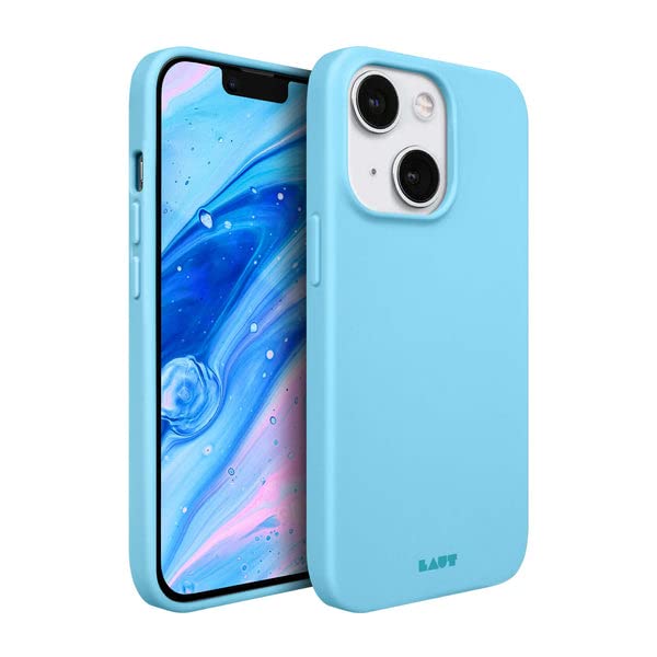 IPHONE 14 LAUT HUEX PASTELS CASE - BABY BLUE