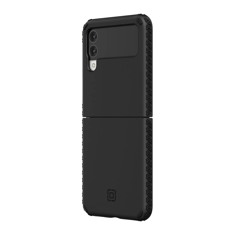 INCIPIO - GRIP CASE FOR SAMSUNG GALAXY Z FLIP3 5G - BLACK