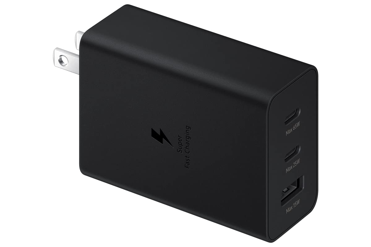 Samsung - Trio Power Adapter 65w Pd - Black