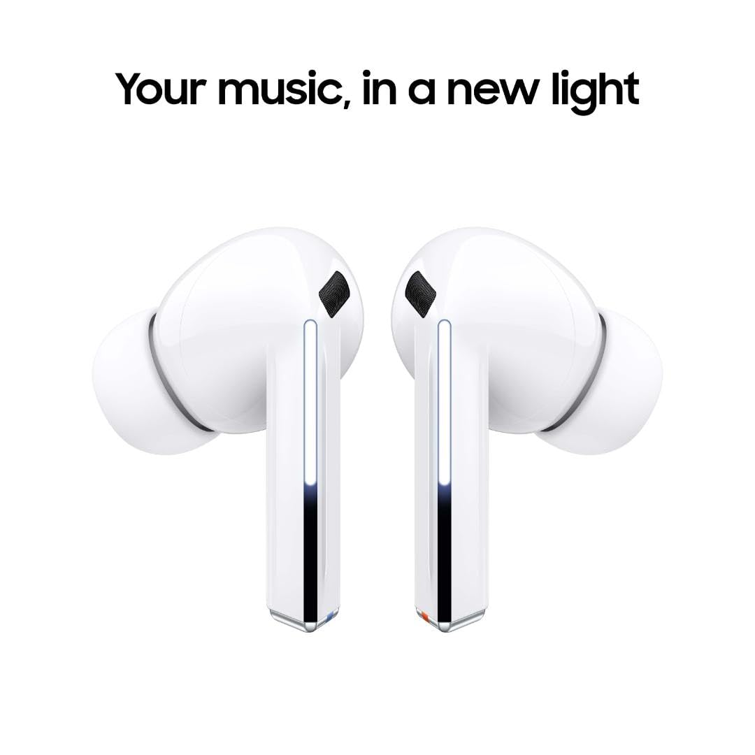 Samsung - Galaxy Buds3 Pro True Wireless In Ear Earbuds - White