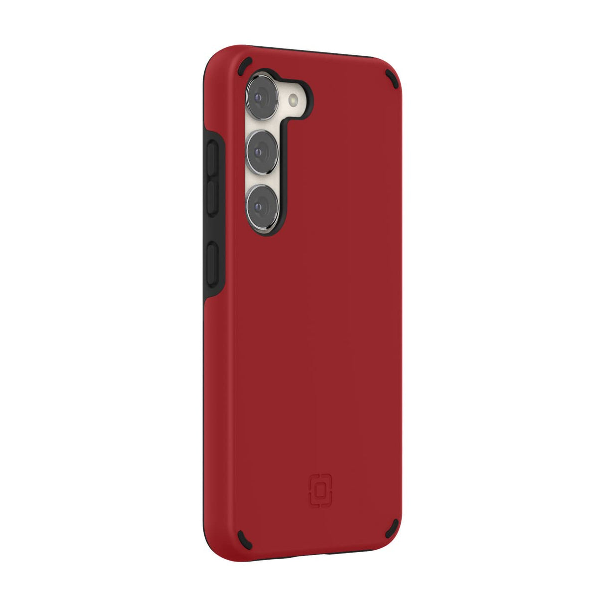 Incipio - Duo Case For Samsung Galaxy S23 - Scarlet Red And Black