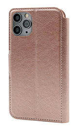 BASE FOLIO EXEC WALLET CASE IPHONE 12 MINI (5.4) - ROSE GOLD