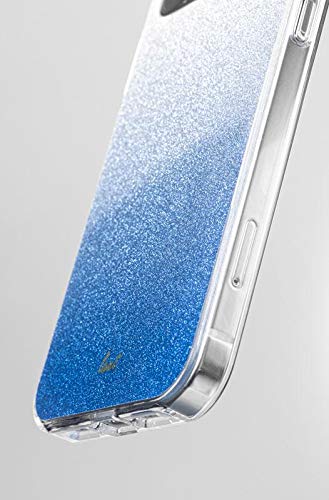 APPLE IPHONE 12 PRO MAX LAUT OMBRE SPARKLE SERIES CASE - POWDER BLUE