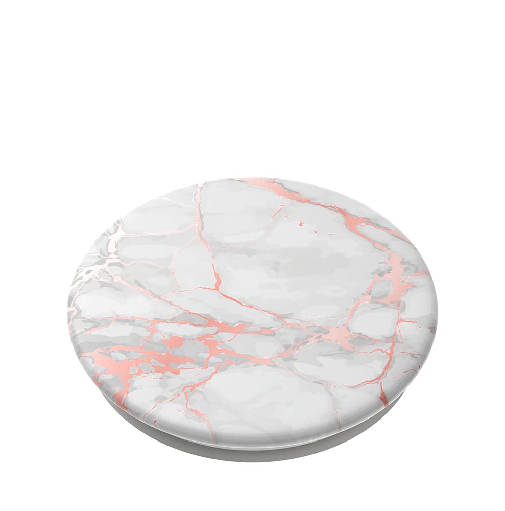 Popsockets - Popgrip - Rose Gold Lutz Marble