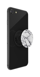 Popsockets - Popgrip - Dove White Marble