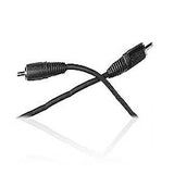 12FT RCA CABLE - BLACK