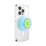 Popsockets - Magsafe Popgrip - Kaleidoscope Blue