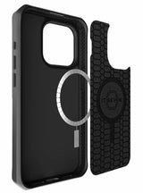 Itskins - Ballistic_r Nylon Magsafe Case For Apple Iphone 15 Pro Max - Black