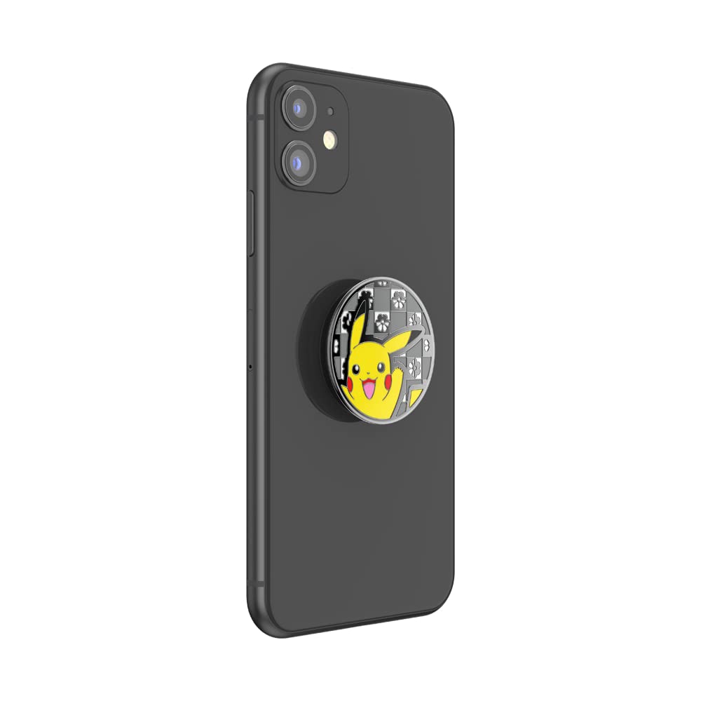 Popsockets - Popgrip Pokemon - Enamel Hey Pikachu!