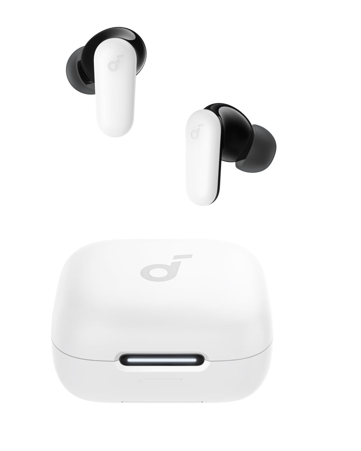 Soundcore - P30i True Wireless Anc Earbuds  - White