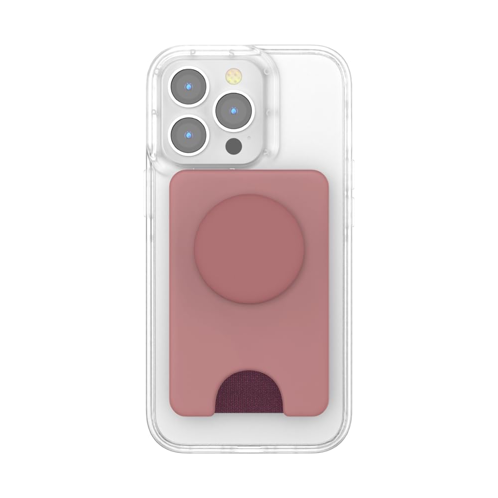 Popsockets - Magsafe Popwallet Plus  - Clay