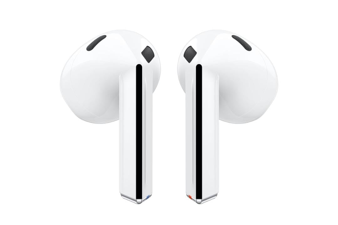 Samsung - Galaxy Buds3 True Wireless In Ear Earbuds - White