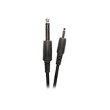 6-FOOT 1/8-TO-1/4 SHIELDED CABLE