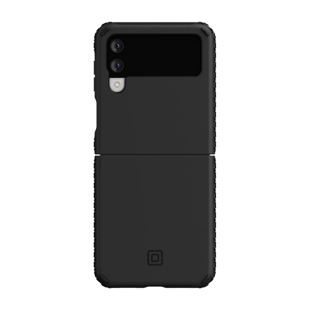 INCIPIO - GRIP CASE FOR SAMSUNG GALAXY Z FLIP3 5G - BLACK