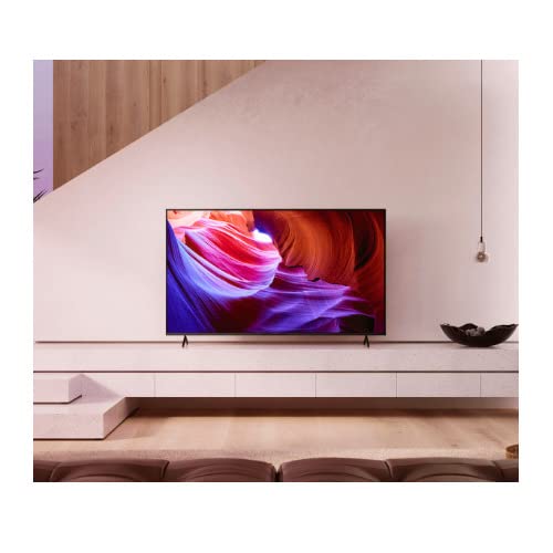 Sony 55 Inch 4K Ultra HD TV X85K Series: LED Smart Google TV with Dolby Vision HDR and Native 120HZ Refresh Rate KD55X85K- Latest Model, Black