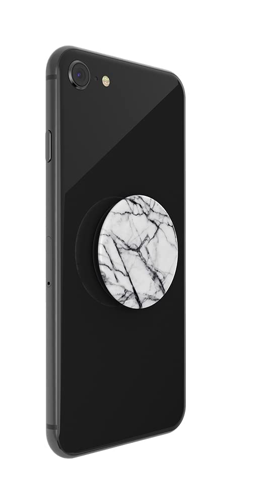 Popsockets - Popgrip - Dove White Marble