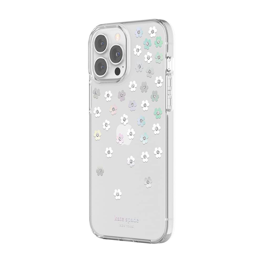 Kate Spade New York Protective Hardshell Case for iPhone 13 Pro Max - Scattered Flowers