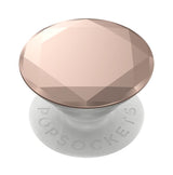 Popsockets - Popgrip Premium - Metallic Diamond  Rose Gold