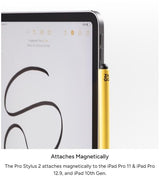 Zagg - Pro Stylus 2 Universal Stylus - Yellow