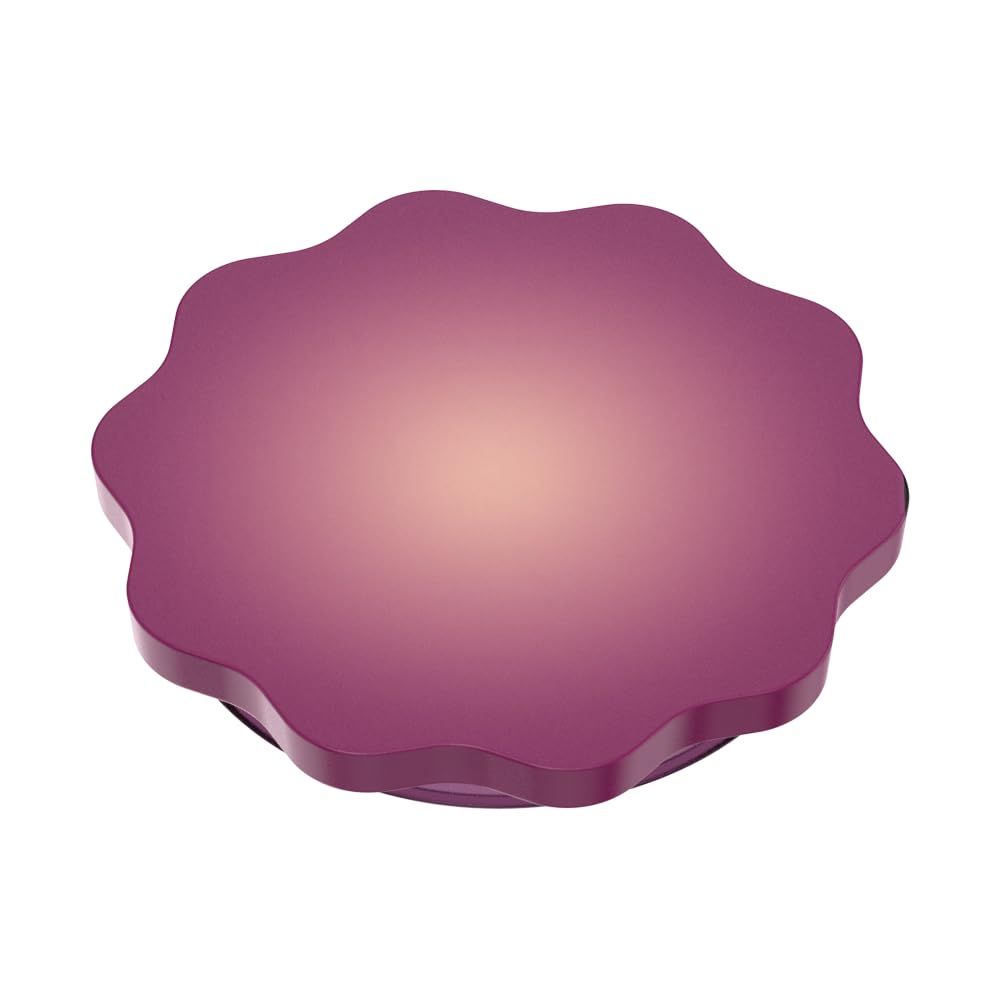 Popsockets - Popgrip - Molded Flower Red Wine Translucent