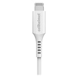 Cellhelmet - Usb C To Apple Lightning Cable 6ft - White