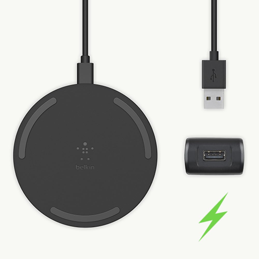 Belkin - Wireless Charging Pad 10w - Black