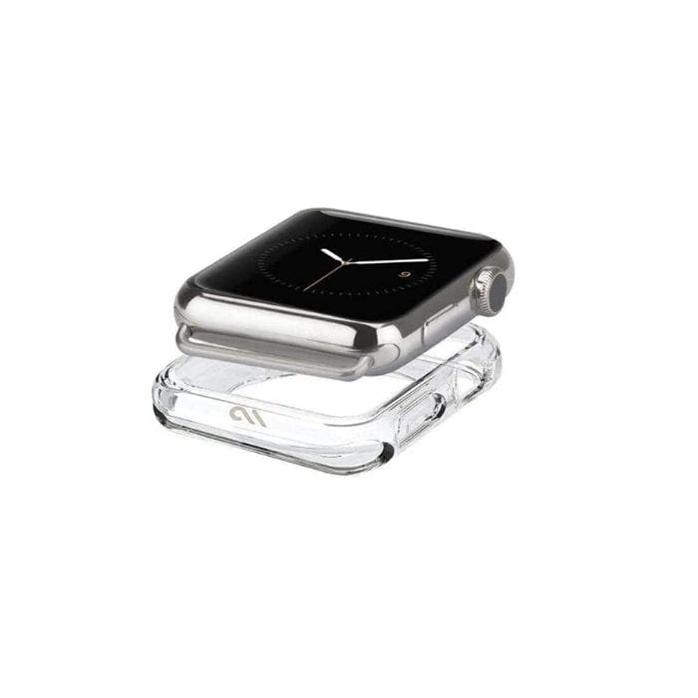 Case-mate - Tough Clear Bumper Case For Apple Watch 42mm / 44mm - Clear