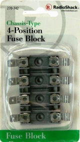 CHASSIS-TYPE 4-POSITION FUSE BLOCK