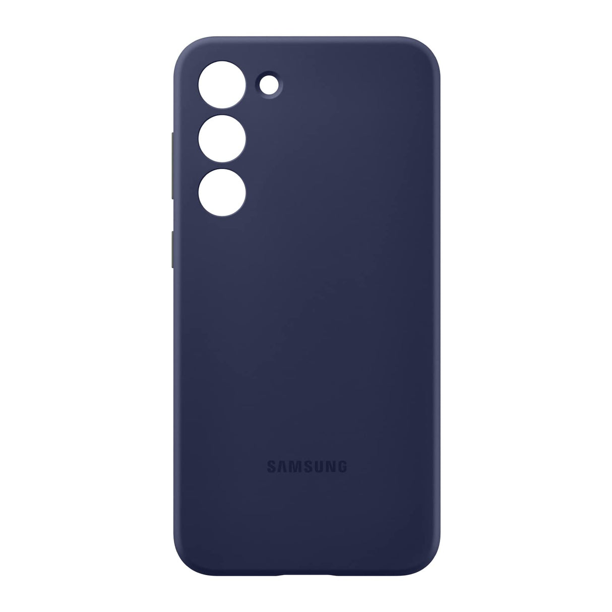 Samsung - Silicone Cover Case For Samsung Galaxy S23 Plus - Dark Blue