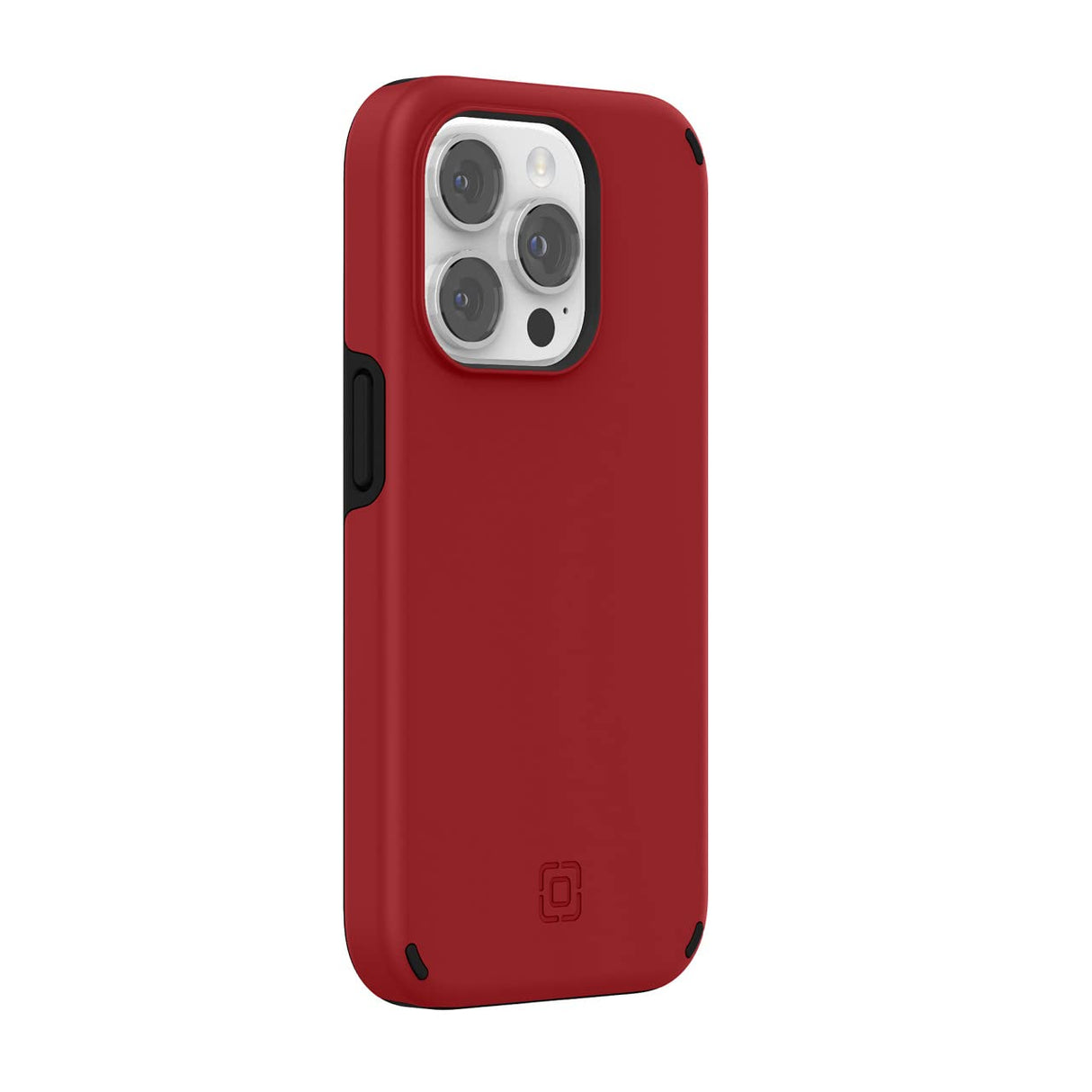 Incipio - Duo Case For Apple Iphone 14 Pro - Scarlet Red And Black