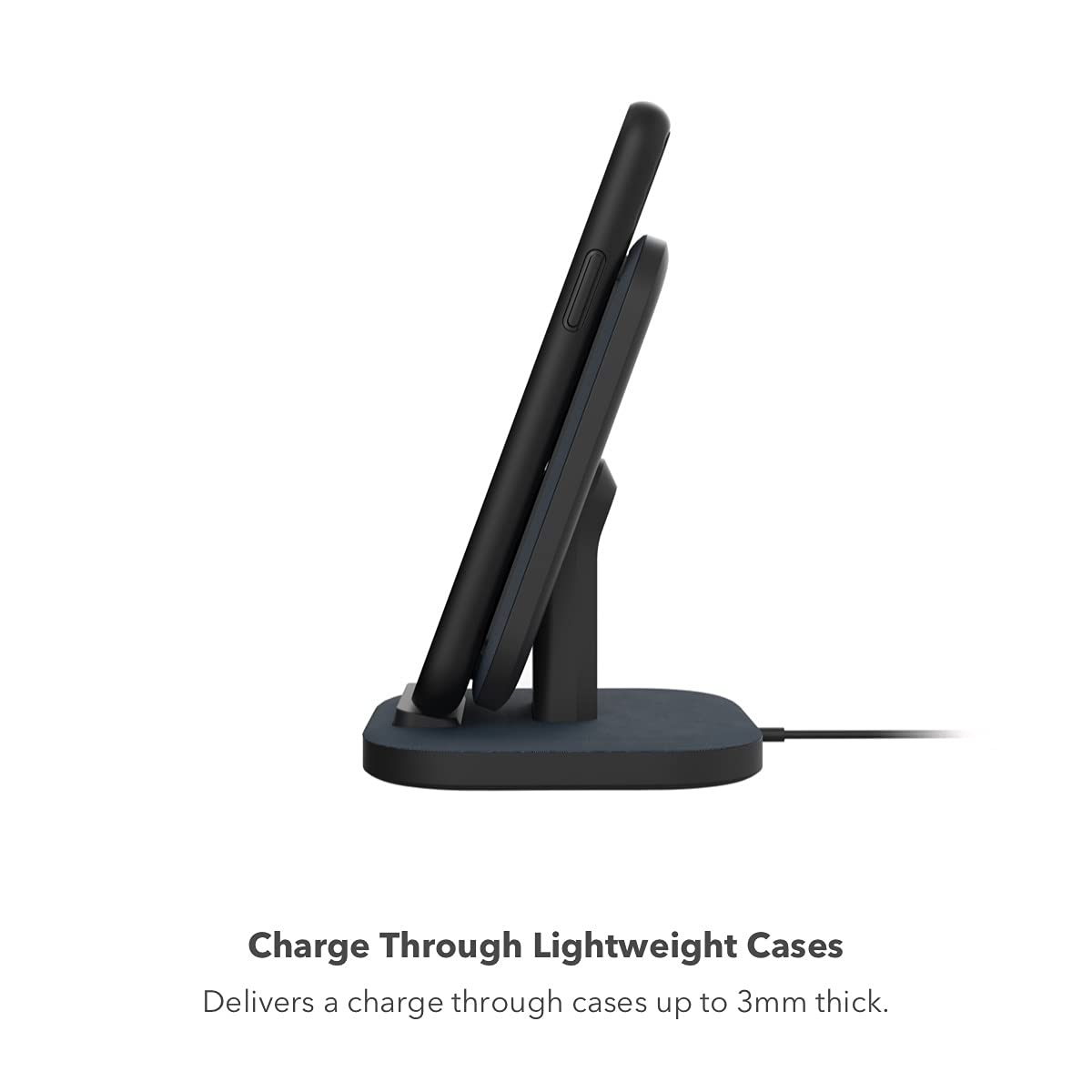 Mophie - Wireless Charge Stand 15w - Black