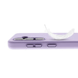 Avana - Velvet Magsafe Case For Samsung Galaxy S24 Plus - Lavender