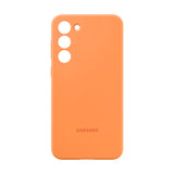 Samsung - Silicone Case For Samsung Galaxy S23 - Orange