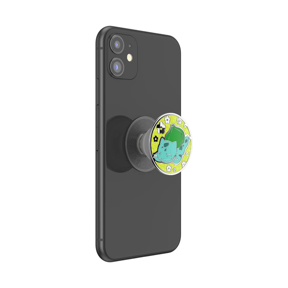 Popsockets - Popgrip Pokemon - Enamel Bulbasaur Nap