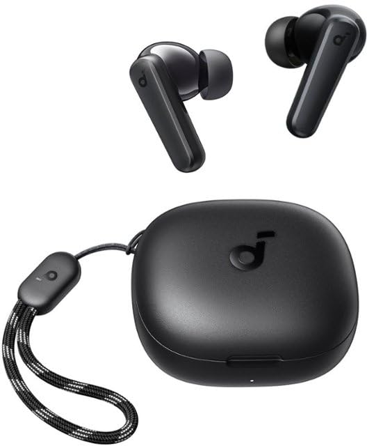 Soundcore - P25i True Wireless In Ear Headphones - Black