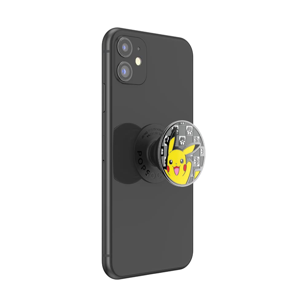 Popsockets - Popgrip Pokemon - Enamel Hey Pikachu!