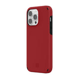 Incipio - Duo Case For Apple Iphone 14 Pro Max - Scarlet Red And Black