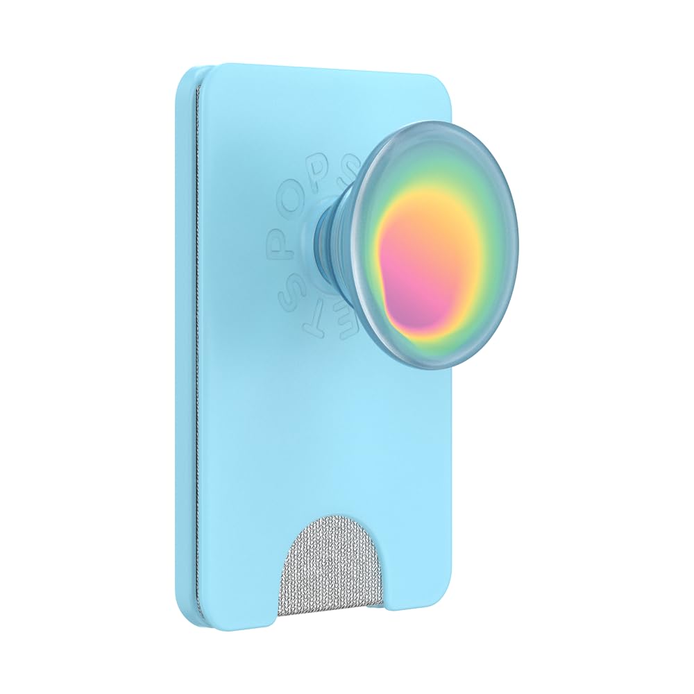 Popsockets - Magsafe Popwallet Plus - Butterfly Pea Blue Boca Aura