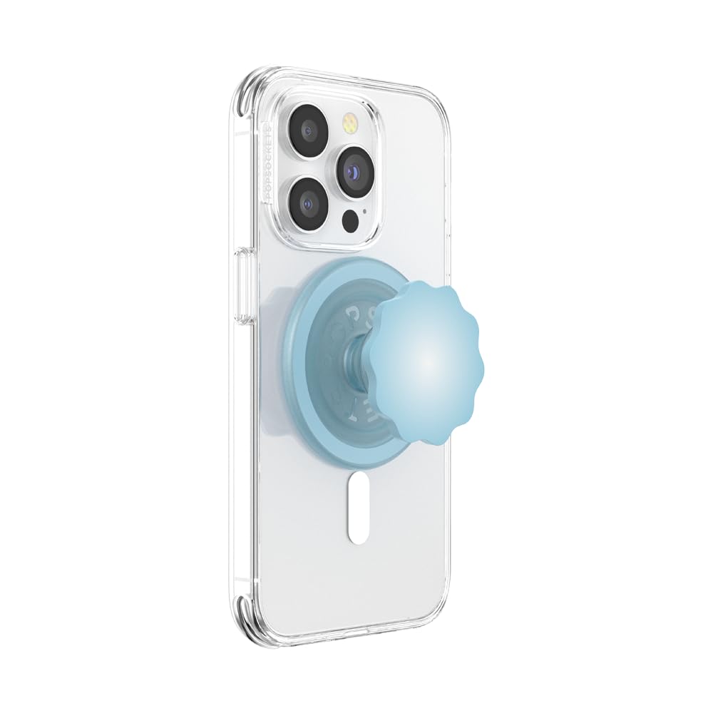 Popsockets - Popgrip Magsafe Circle - Molded Flower Blue Sigh